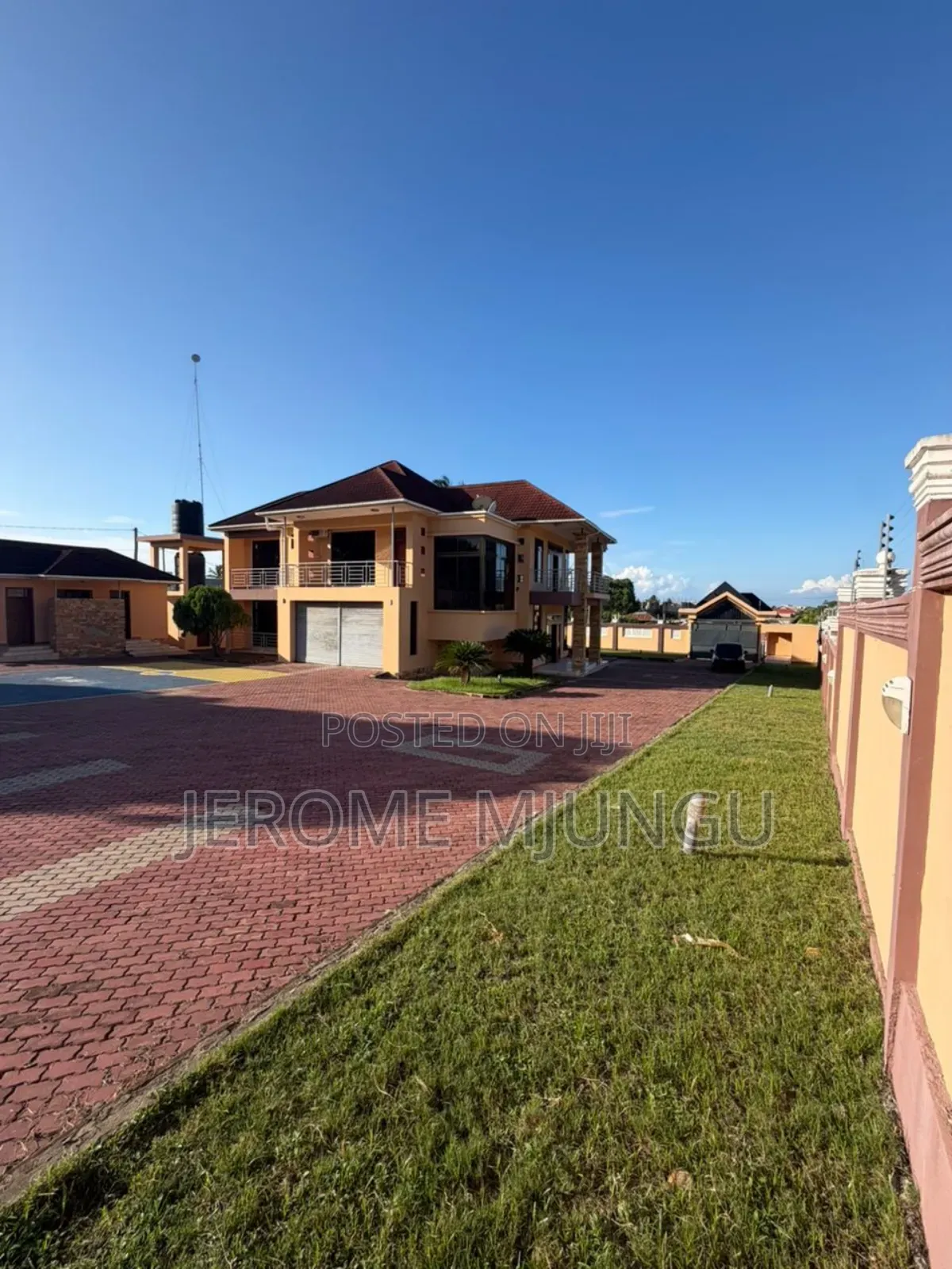 6bdrm House in Mbweni for rent