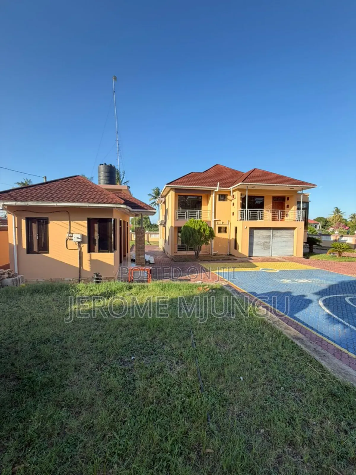6bdrm House in Mbweni for rent