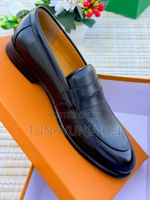 Hermes Moccains Classic Shoes 