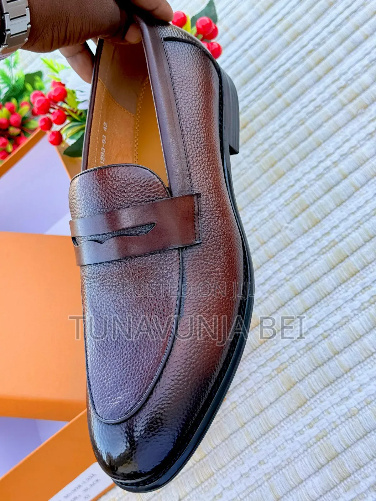 Hermes Moccains Classic Shoes 