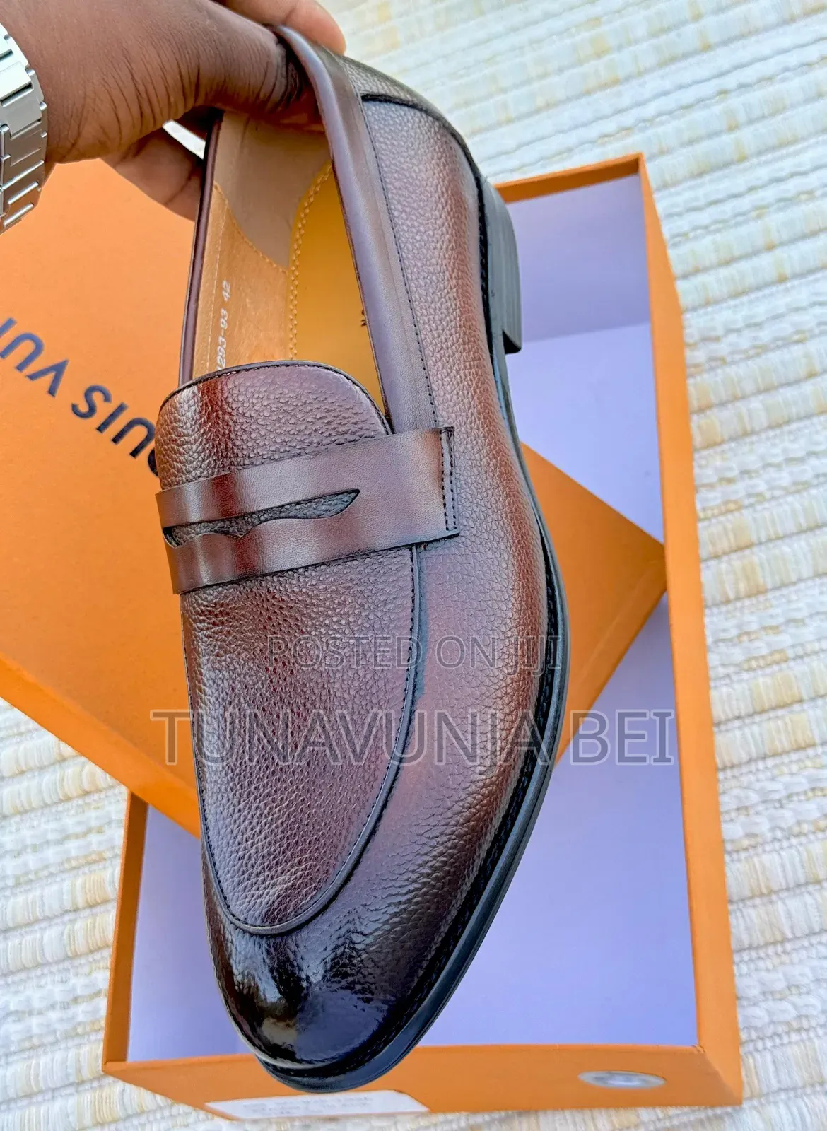 Hermes Moccains Classic Shoes 