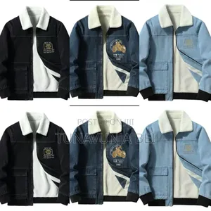 Coat Jeans Za Manyoya