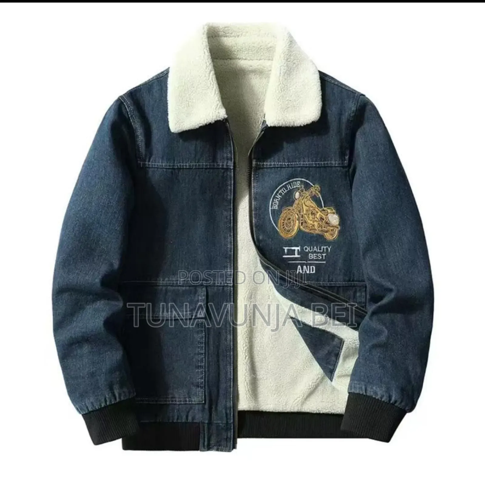 Coat Jeans Za Manyoya