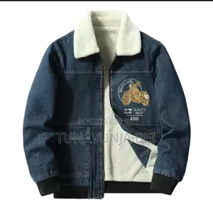Coat Jeans Za Manyoya