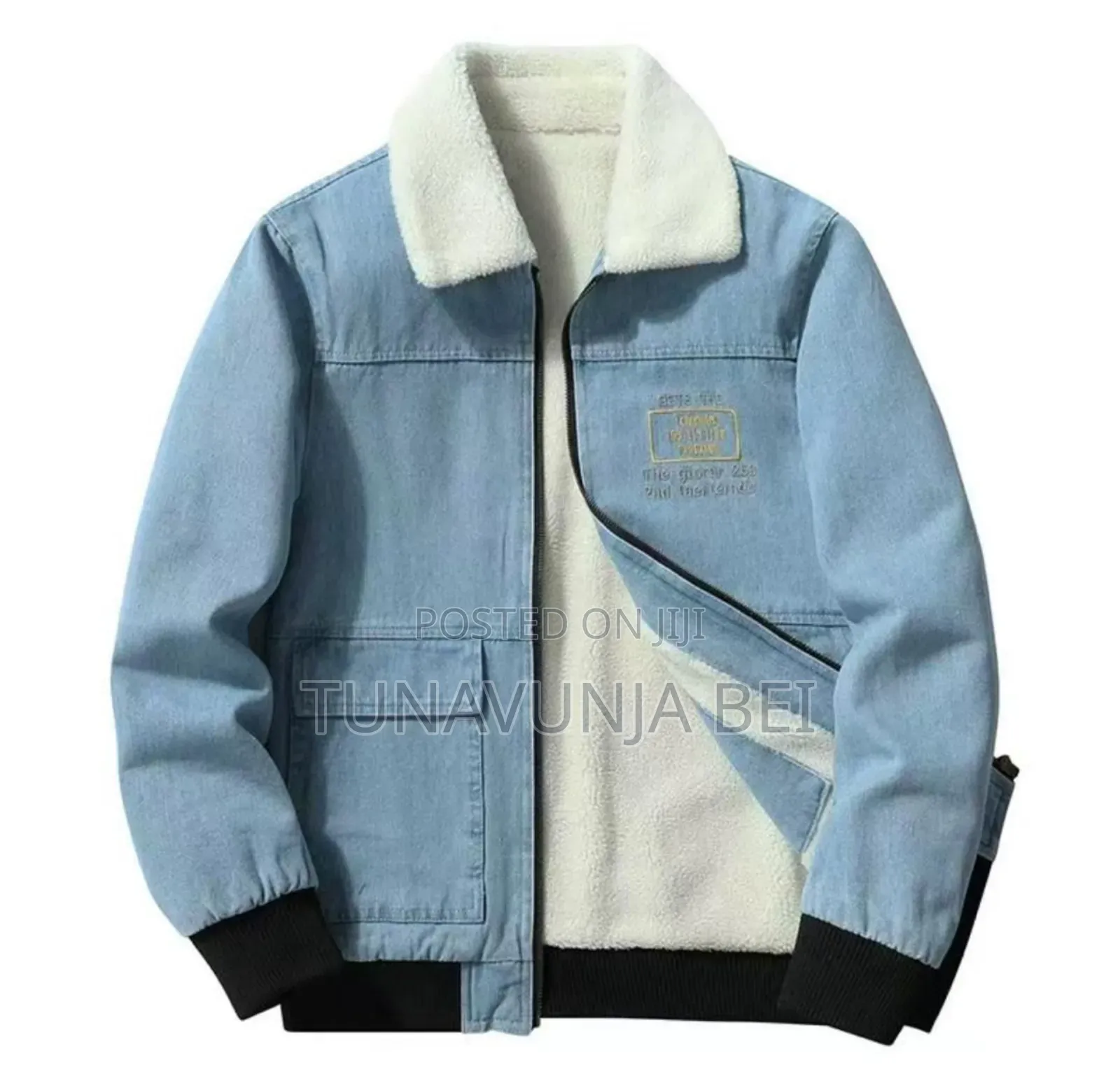 Coat Jeans Za Manyoya