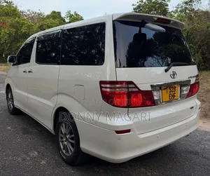 Toyota Alphard 2006 White