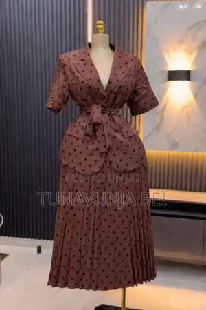 2pc Skirt Available ( Suit)