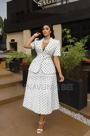 2pc Skirt Available ( Suit)