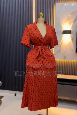 2pc Skirt Available ( Suit)