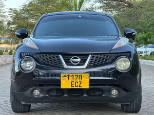 Nissan Juke 2012 Black