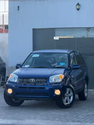 Toyota RAV4 1.8 2005 Blue