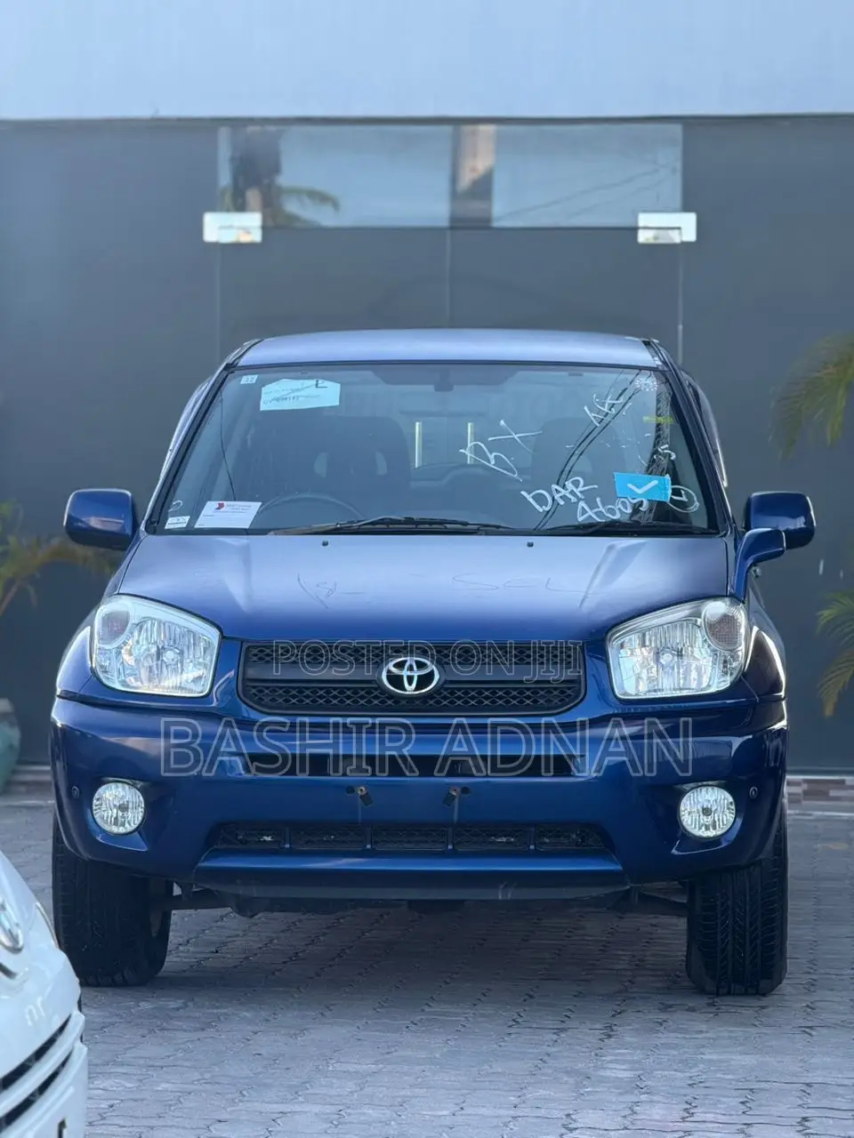 Toyota RAV4 1.8 2005 Blue
