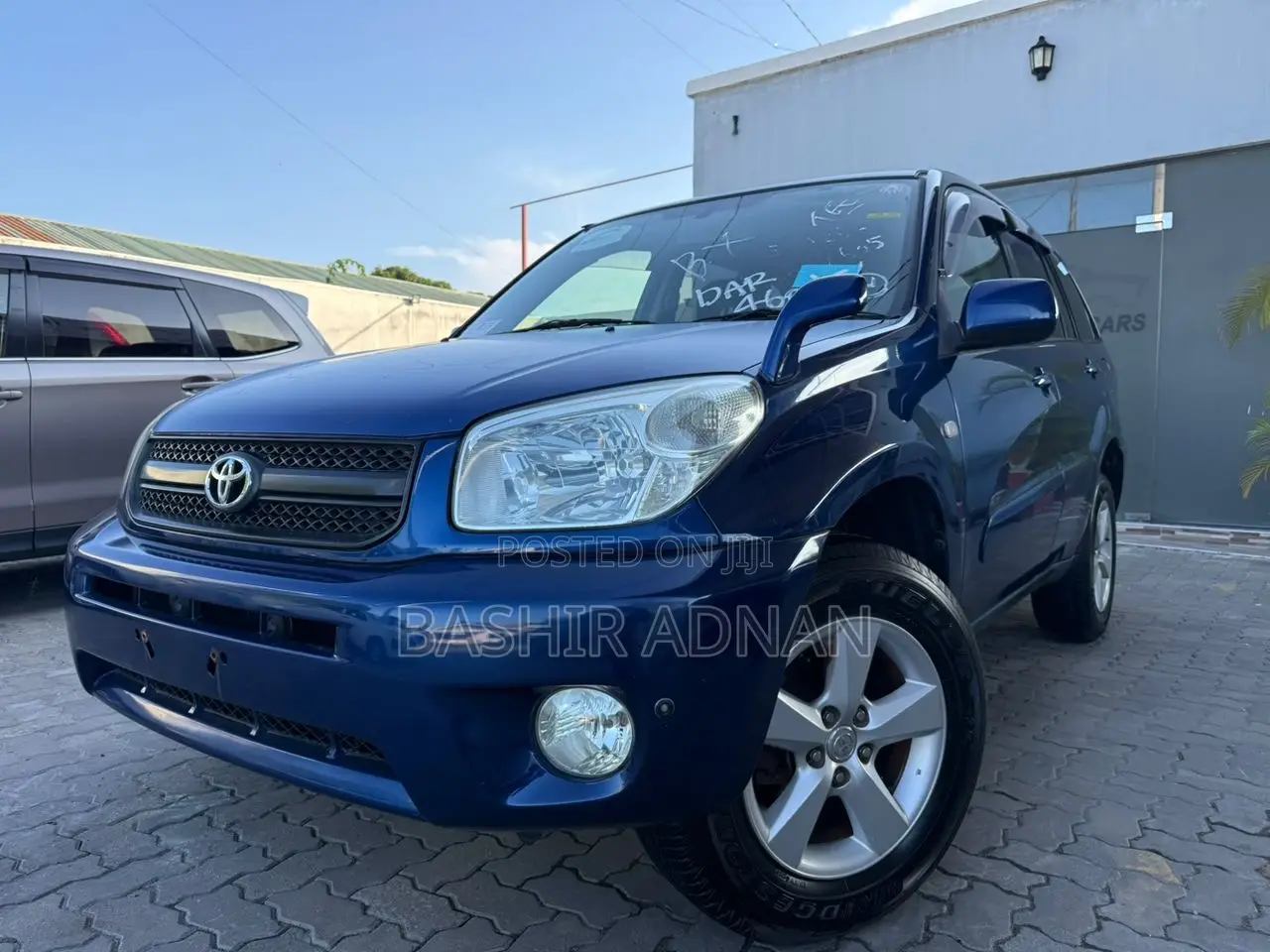 Toyota RAV4 1.8 2005 Blue