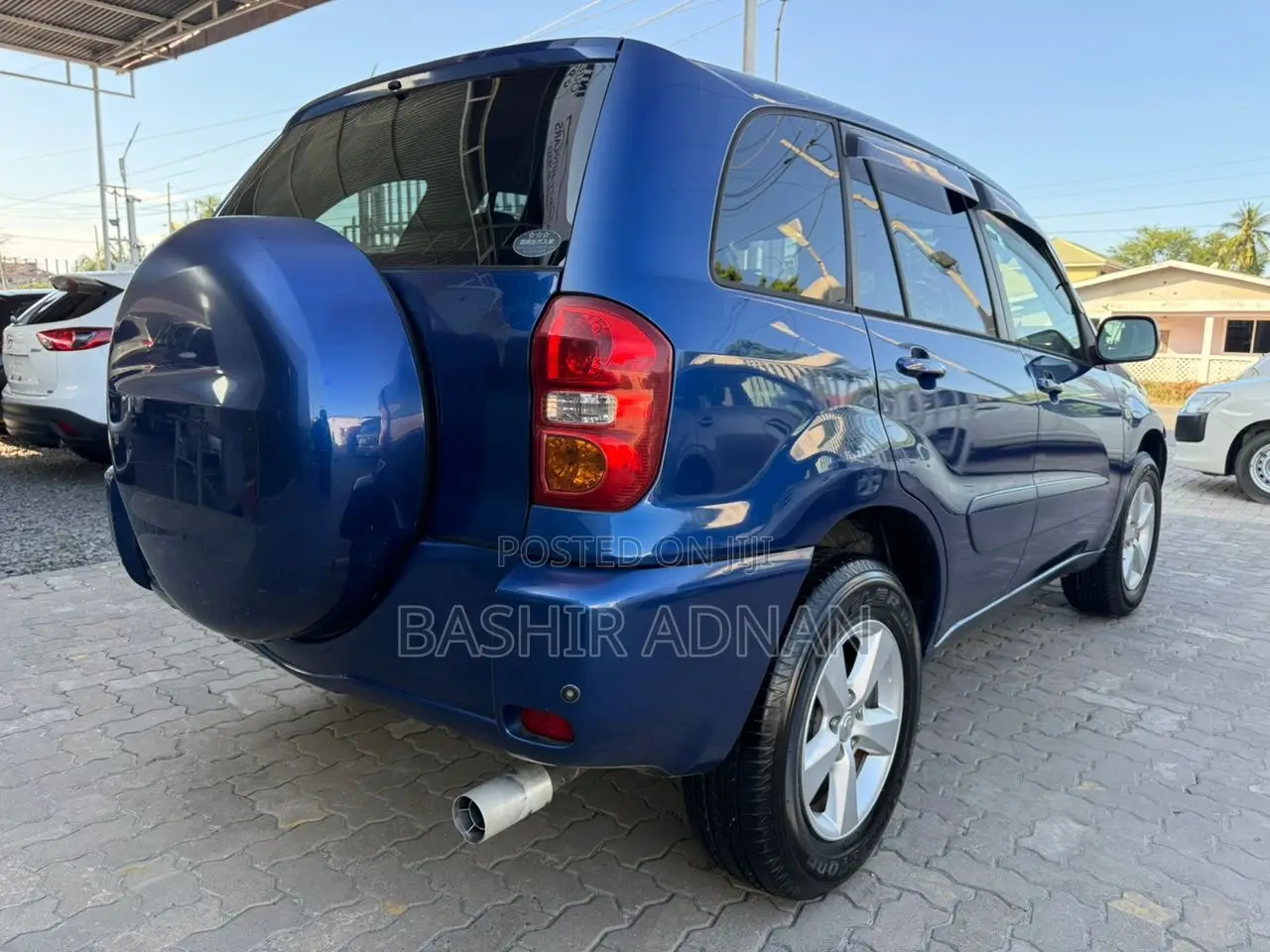 Toyota RAV4 1.8 2005 Blue