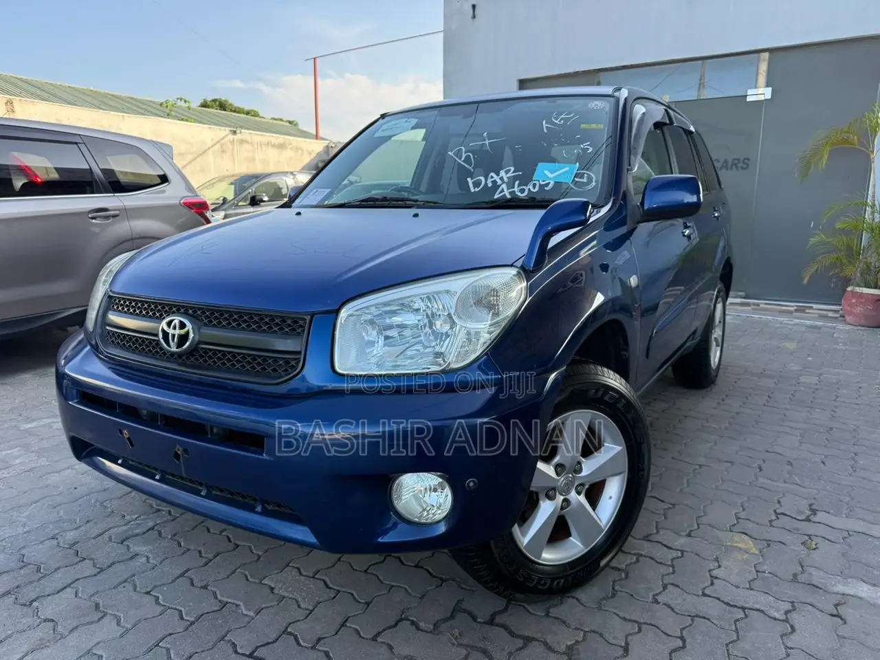 Toyota RAV4 1.8 2005 Blue