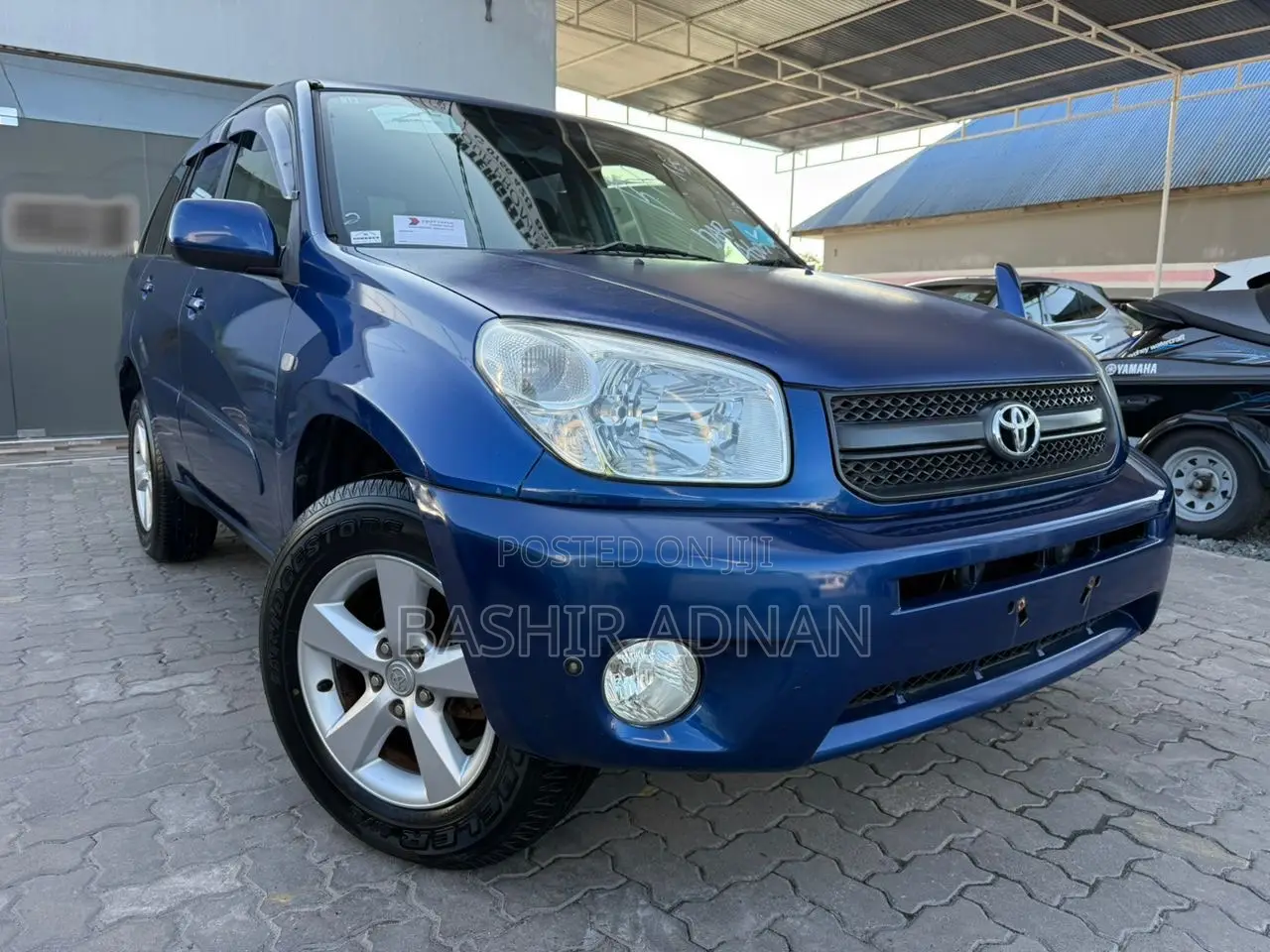 Toyota RAV4 1.8 2005 Blue