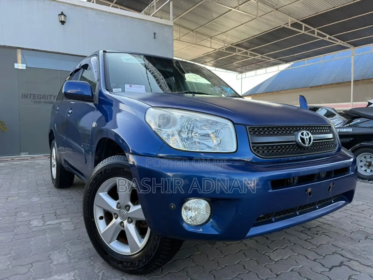 Toyota RAV4 1.8 2005 Blue