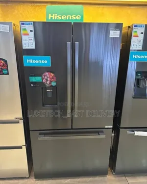 Hisense 575l French Door Refrigerator (H760fsb-Wd)