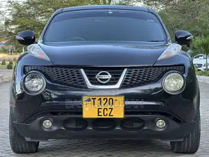 Nissan Juke 2012 Black