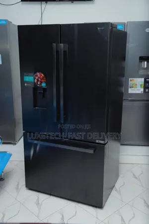 Hisense 575-Litres French Door Fridge With Built-in Wi-Fi Connectivity