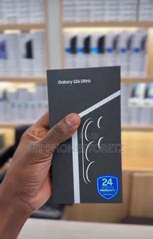 New Samsung Galaxy S26 Ultra 5G 256 GB Black