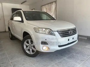 Toyota Vanguard 2010 White