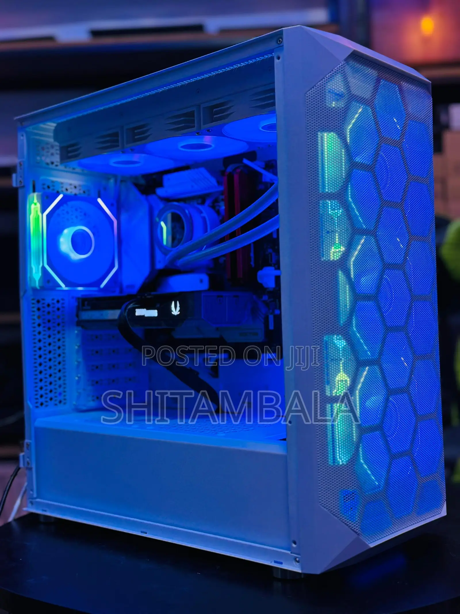 New Desktop Computer MSI Gaming 27 6QE 32GB Intel Core i7 SSD 1T