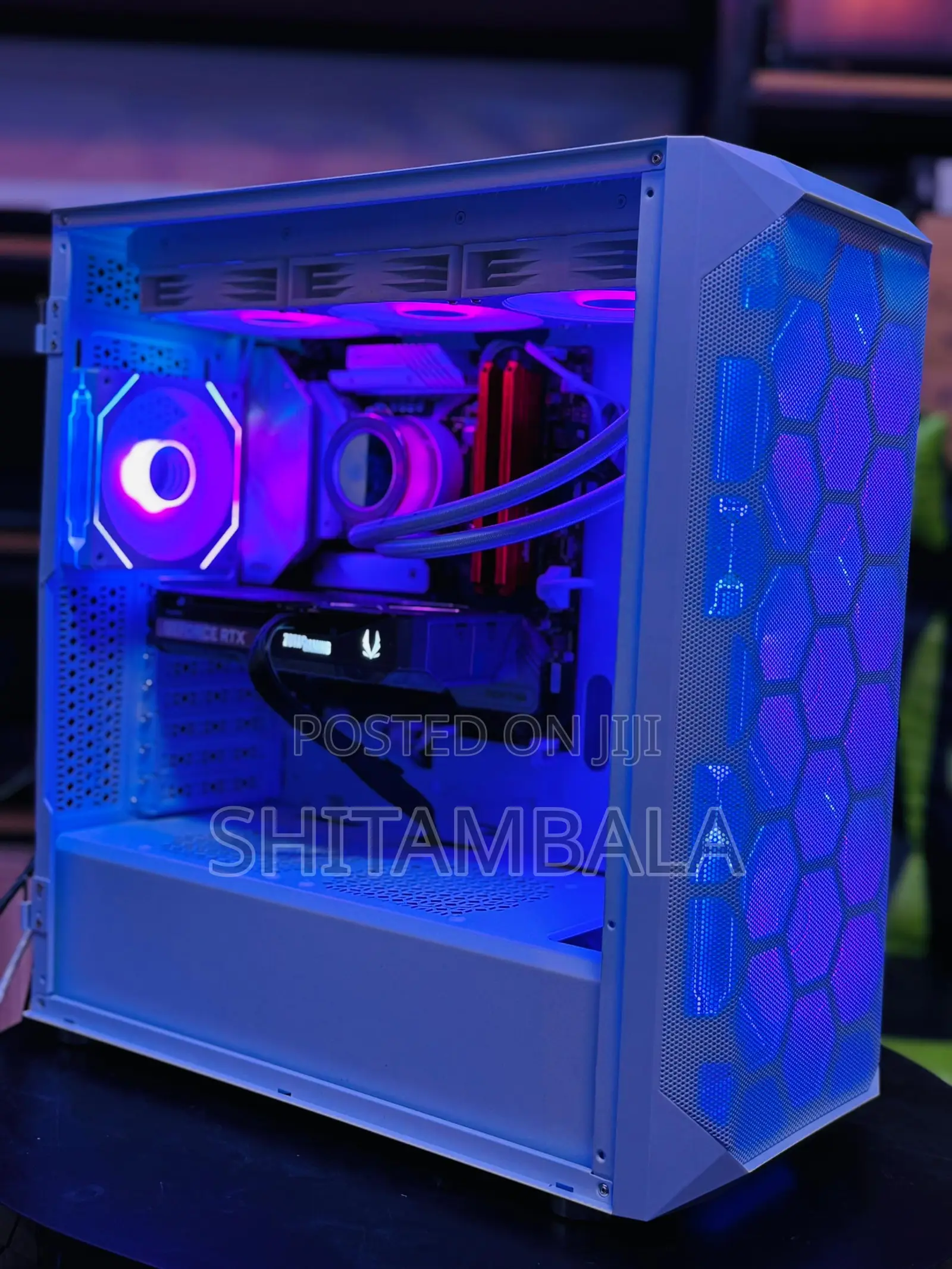 New Desktop Computer MSI Gaming 27 6QE 32GB Intel Core i7 SSD 1T
