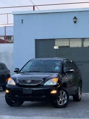 Toyota Harrier 2007 Matt Black