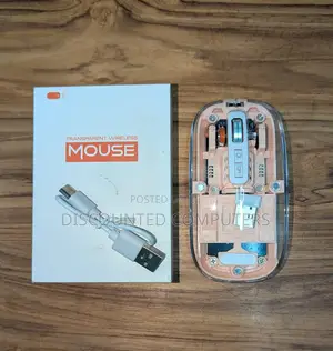 Wireless Transparent Mouse
