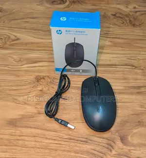 Hp M10 Wired Mouse