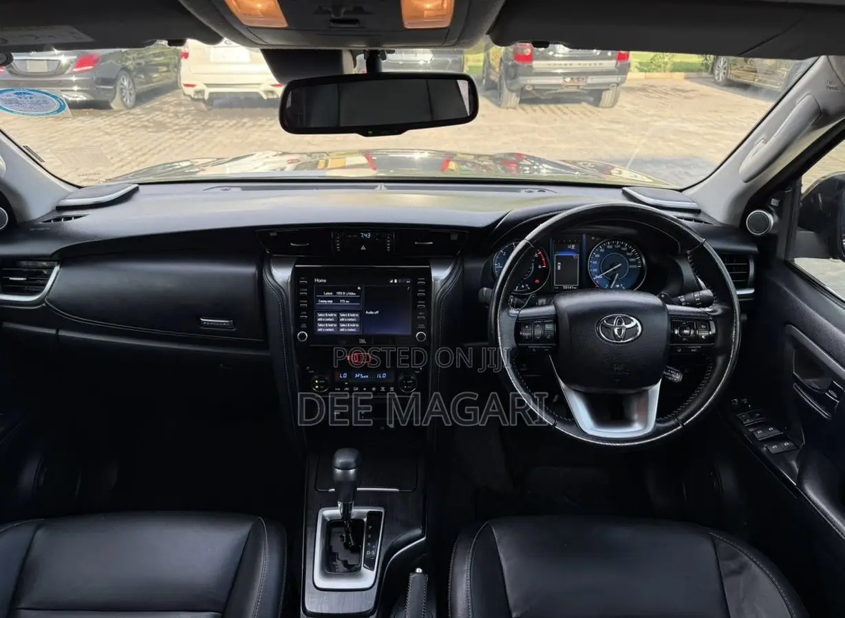 Toyota Fortuner 2.8 D AWD 2021