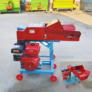 Mashine Ya Kuchakata Majani | Grass Chopping Machine (Chaff Cutter )