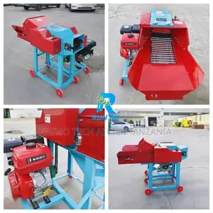 Mashine Ya Kuchakata Majani | Grass Chopping Machine (Chaff Cutter )