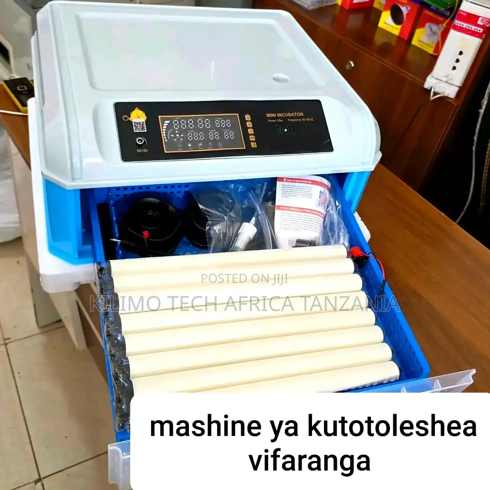 Mashine Za Kutotoleshea Vifaranga ( Incubator )