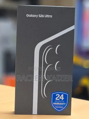 New Samsung Galaxy S26 Ultra 5G 256 GB