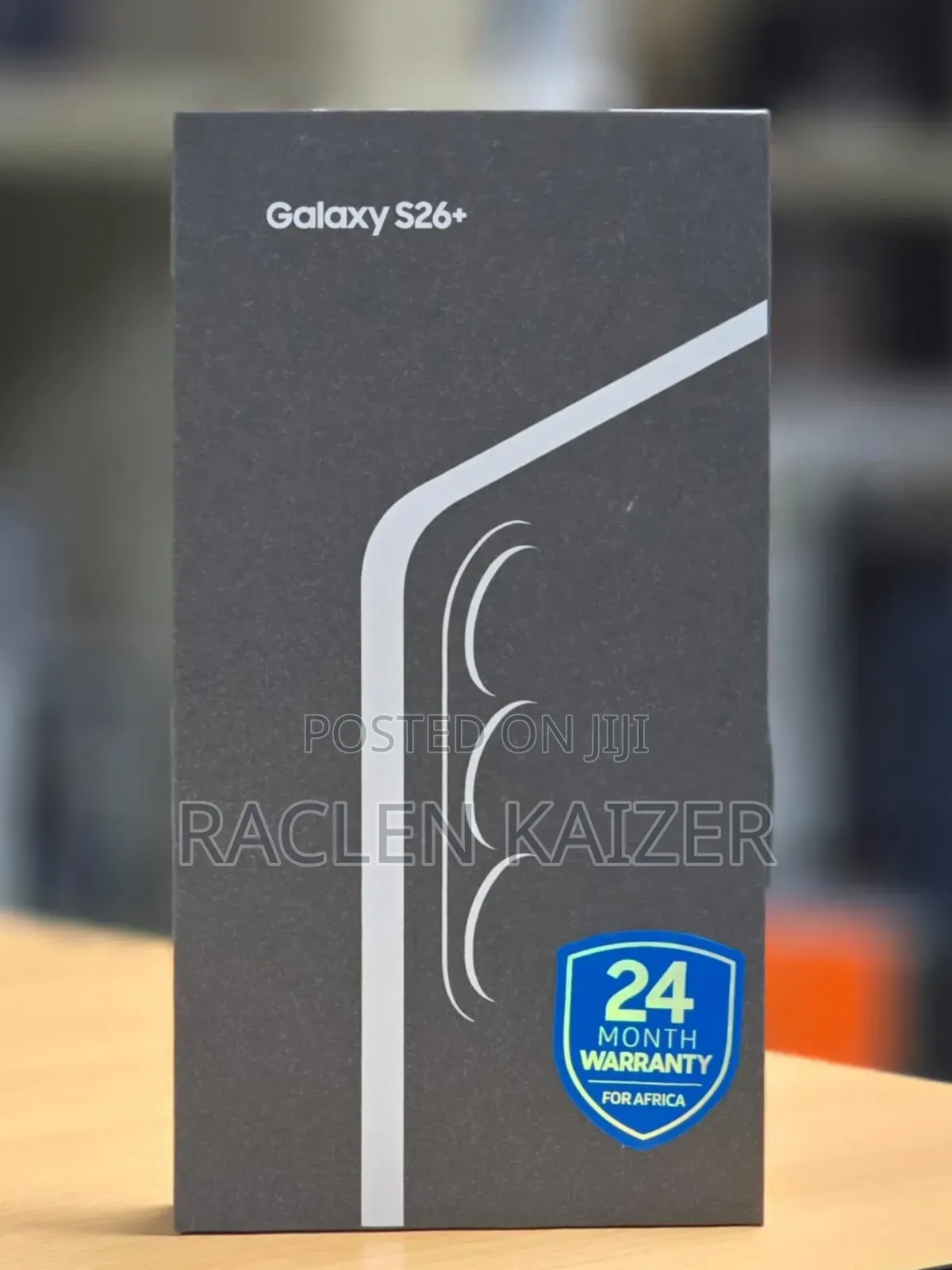 New Samsung Galaxy S26+ 512 GB Black