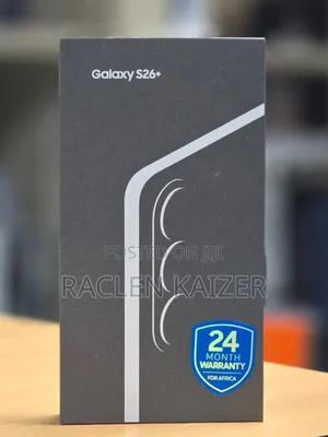 New Samsung Galaxy S26+ 512 GB Black