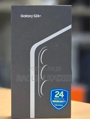 New Samsung Galaxy S26+ 512 GB Black
