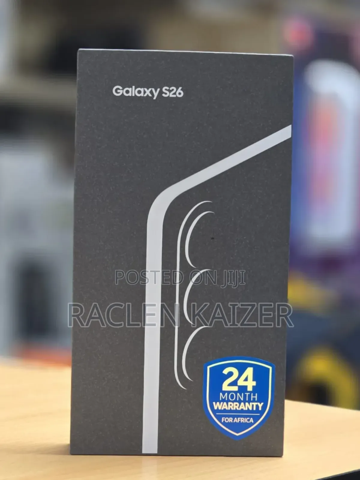 New Samsung Galaxy s26 256 GB Blue