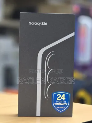 New Samsung Galaxy s26 256 GB Blue