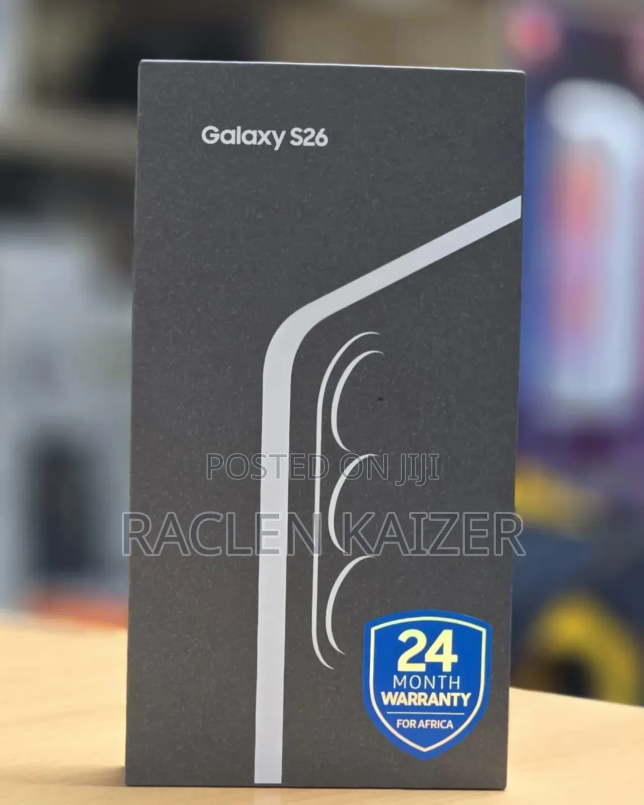 New Samsung Galaxy s26 256 GB Blue