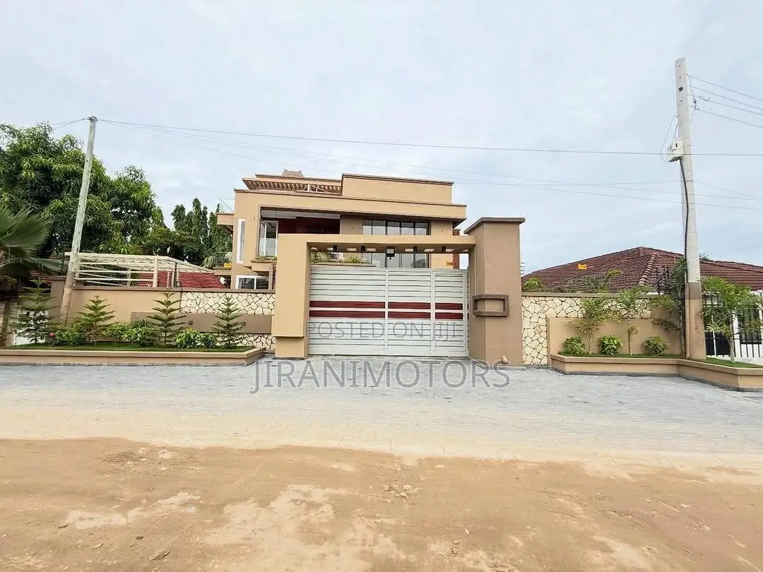 Furnished 4bdrm Townhouse/Terrace in Mbezi Beach for sale