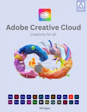 Adobe Adobe Creative Cloud (All Apps) | 1 Year | Redeem Code