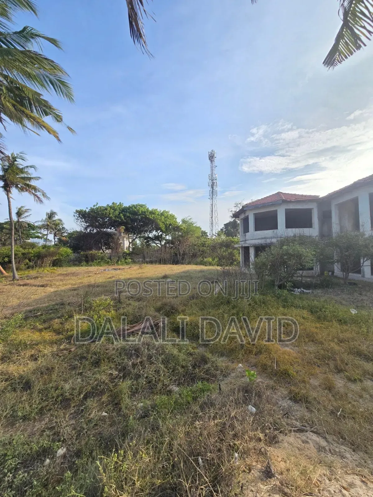 Beach Plot for Sale at Bahari Beach
