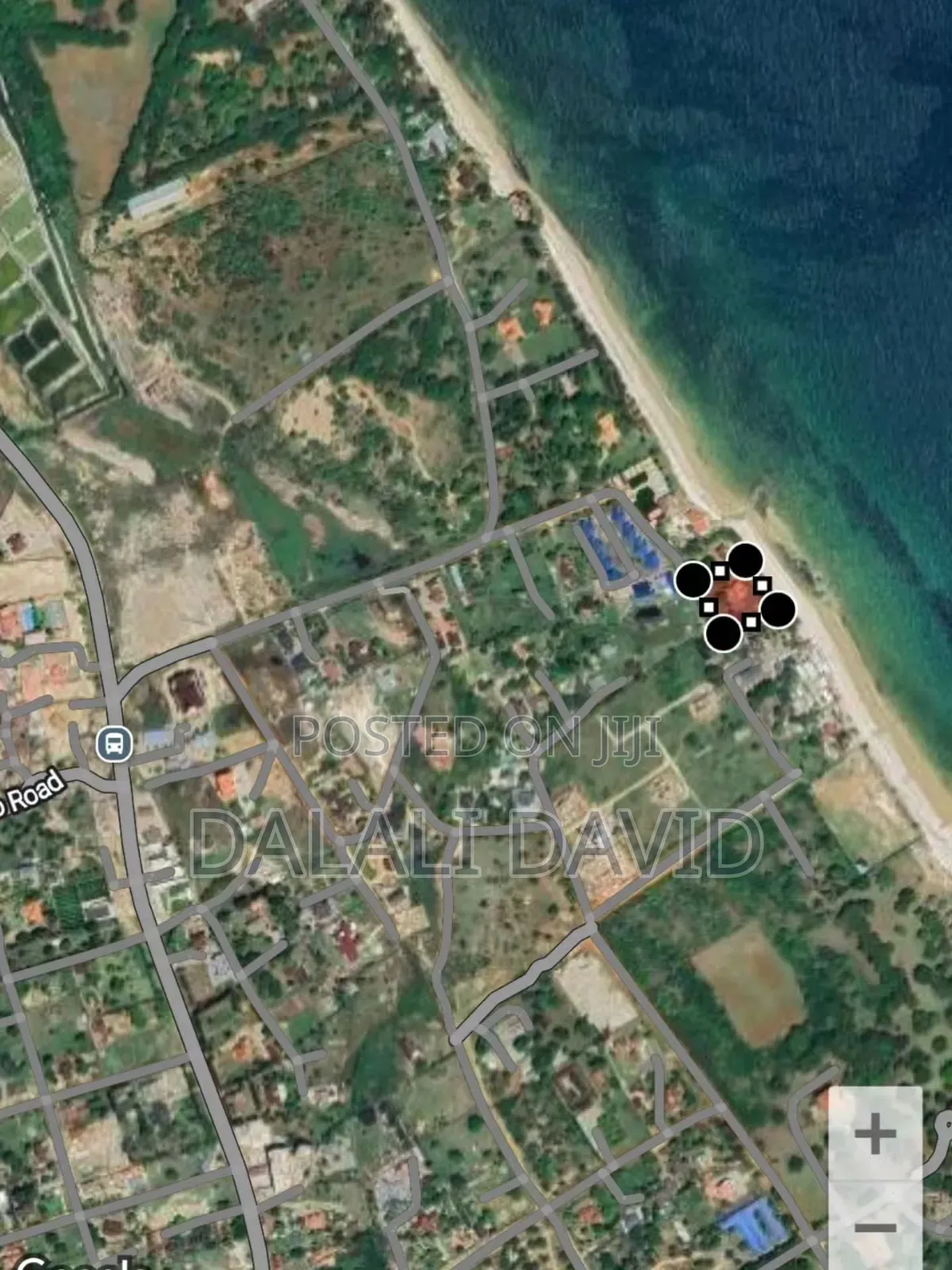 Beach Plot for Sale at Bahari Beach