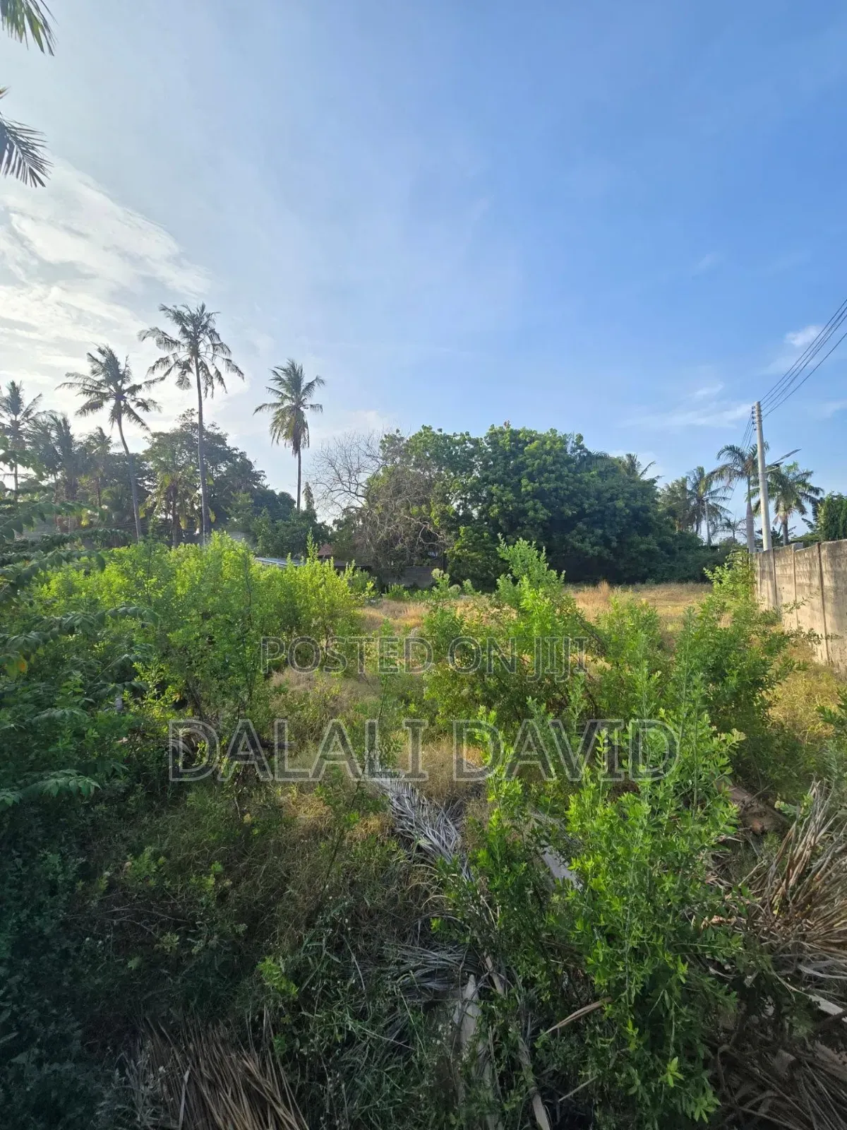Beach Plot for Sale at Bahari Beach