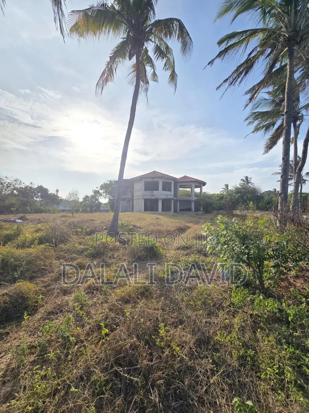 Beach Plot for Sale at Bahari Beach