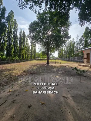 Plot for Sale at Bahari Beach