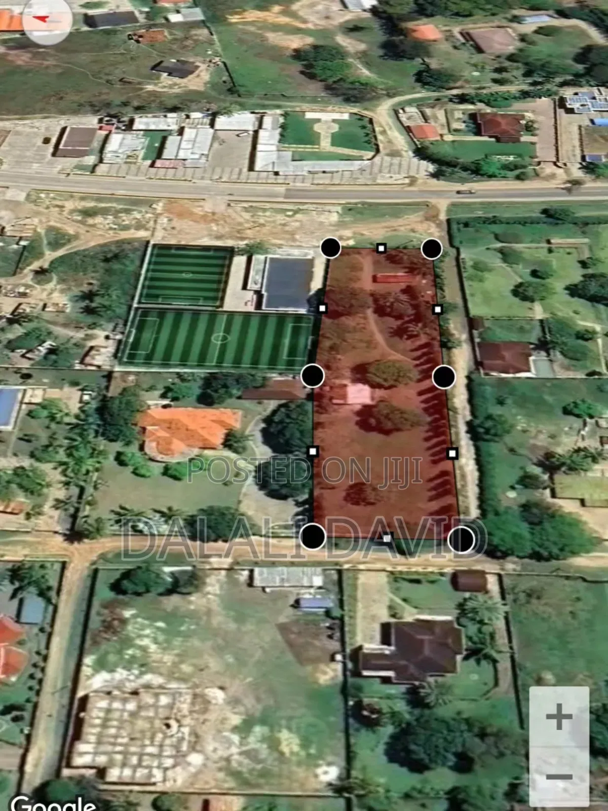 Plot for Sale at Bahari Beach